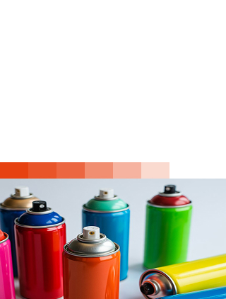 Заправляем эмали в аэрозольные баллончики